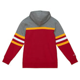 Atlanta Hawks Head Coach Mitchell & Ness NBA Hardwood Classics Hoodie Classic