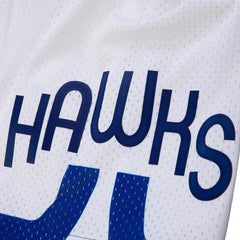 Atlanta Hawks 1970-71 Mitchell & Ness Swingman NBA Shorts White Lifestyle