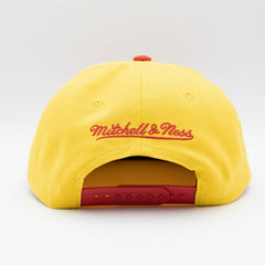 Atlanta Hawks Georgia Insider Mitchell & Ness Snapback NBA Cap Taass sale