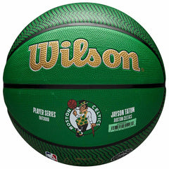 Jayson Tatum Boston Celtics NBA Icon Outdoor Basketball (Size 7) Taass sale