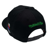 Boston Celtics 1986 NBA Finals Classic Red Stretch-Snap Cap Black Taass for sale