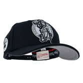 Boston Celtics Monochrome Classic Red Stretch-Snap NBA Cap Black Taass US