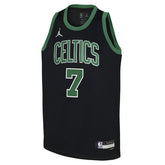 Jaylen Brown #7 Boston Celtics Statement Swingman NBA Jersey Black (YOUTH) Lifestyle