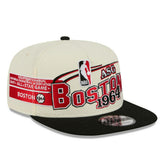 1964 NBA All-Star Game Boston 9FIFTY A-Frame Snapback Cap Fashion
