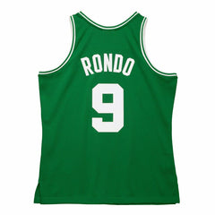 Rajon Rondo #9 Boston Celtics 2007-08 Swingman NBA Jersey Green Lifestyle