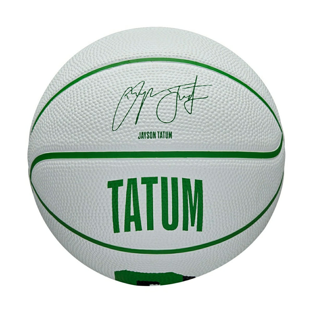Jayson Tatum #0 Boston Celtics Wilson NBA Mini Basketball (Size 3) Taass sale