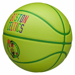 Boston Celtics Neon Pop NBA Basketball (Size 7) Fashion