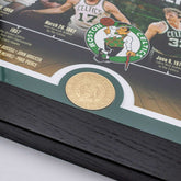 Boston Celtics Vintage Timeline Bronze Coin NBA Photo Frame Taass sale