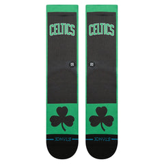 Boston Celtics 2025-26 NBA Statement Edition Crew Socks Taass US