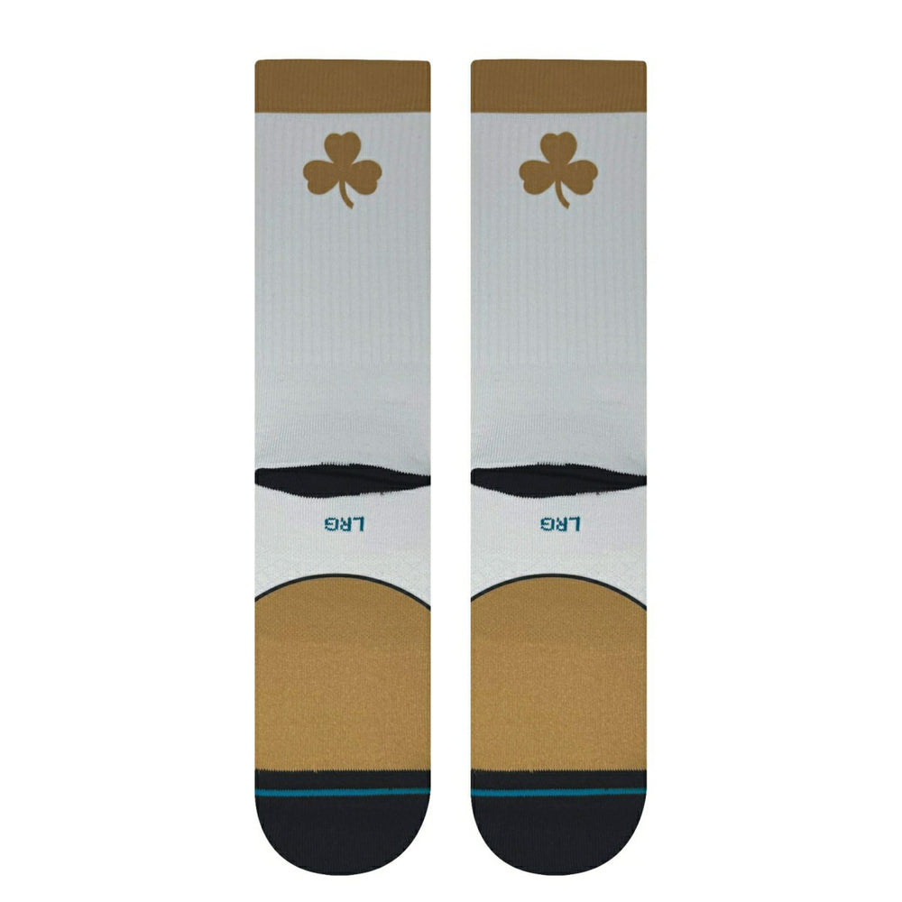 Boston Celtics 2025-26 NBA City Edition Crew Socks Classic
