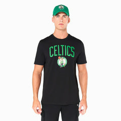 Boston Celtics Team Logo New Era NBA T-Shirt Lifestyle