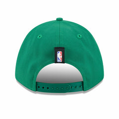 Boston Celtics 2025 NBA Draft 9FORTY M-Crown A-Frame Snapback Cap Green Taass for sale