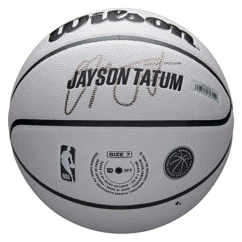 Jayson Tatum UV Player Icon NBA Basketball (Size 7) Lifestyle