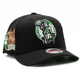 Boston Celtics Custom Patch Classic Red Stretch Snapback Cap Schwarz Taass sale