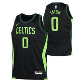 Jayson Tatum #0 Boston Celtics 2024-25 City Edition Nike Swingman NBA Jersey (YOUTH) Classic