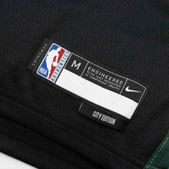 Jayson Tatum #0 Boston Celtics 2024-25 City Edition Nike Swingman NBA Jersey (YOUTH) Classic