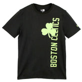 Boston Celtics 2024 NBA City Edition New Era T-Shirt Black Fashion