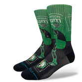 Jayson Tatum Boston CelticsStance Pasted Crew Socks Lifestyle