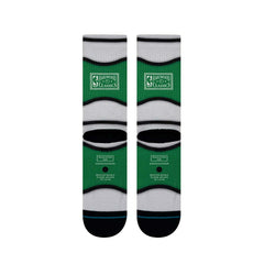 Boston Celtics Classic Mini Ball Stance Crew Socks Taass sale