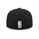 Boston Celtics 2024 NBA City Edition New Era 59FIFTY Fitted Cap Taass for sale