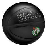 Boston Celtics Premiere Wilson NBA Basketball Black (Size 7) Lifestyle