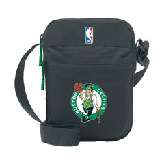 Boston Celtics NBA Side Bag Black Taass sale