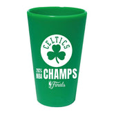 Boston Celtics 2024 NBA Champions Silicone Pint Glass Classic