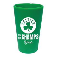 Boston Celtics 2024 NBA Champions Silicone Pint Glass Classic