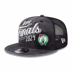 Boston Celtics 2024 NBA Finals Locker Room New Era 9FIFTY Snapback NBA Cap Fashion