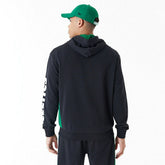 Boston Celtics Mesh Panel New Era Oversized NBA Hoodie Fashion