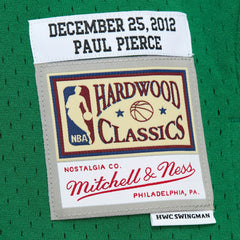 Paul Pierce #34 Boston Celtics 2012 Christmas Day Mitchell & Ness Swingman NBA Jersey Classic