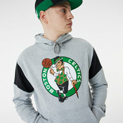 Boston Celtics Color Insert New Era Oversized NBA Hoodie Lifestyle