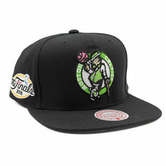 Boston Celtics Neon Tropical Mitchell & Ness Snapback NBA Cap Classic
