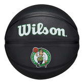 Boston Celtics Tribute Wilson NBA Mini Basketball (Size 3) Lifestyle