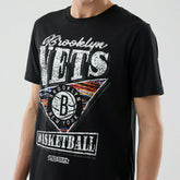 Brooklyn Nets 2025-26 City Edition NBA T-Shirt Black Taass sale
