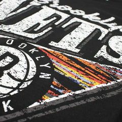 Brooklyn Nets 2025-26 City Edition NBA T-Shirt Black Taass sale