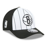 Brooklyn Nets 2025-26 NBA Tip-Off 9FORTY M-Crown A-Frame Snapback Cap Taass for sale