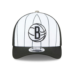 Brooklyn Nets 2025-26 NBA Tip-Off 9FORTY M-Crown A-Frame Snapback Cap Taass for sale