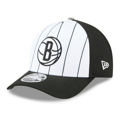 Brooklyn Nets 2025-26 NBA Tip-Off 9FORTY M-Crown A-Frame Snapback Cap Taass for sale