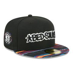 Brooklyn Nets 2025-26 NBA City Edition 59FIFTY Fitted Cap Classic