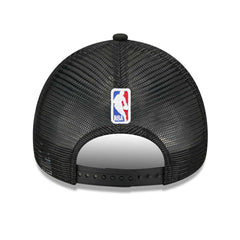 Brooklyn Nets 2025-26 NBA City Edition 9FORTY A-Frame Trucker Cap Fashion