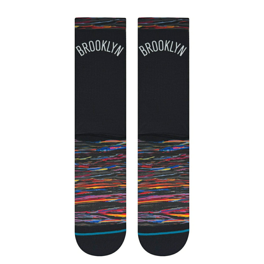 Brooklyn Nets 2025-26 NBA City Edition Crew Socks Lifestyle