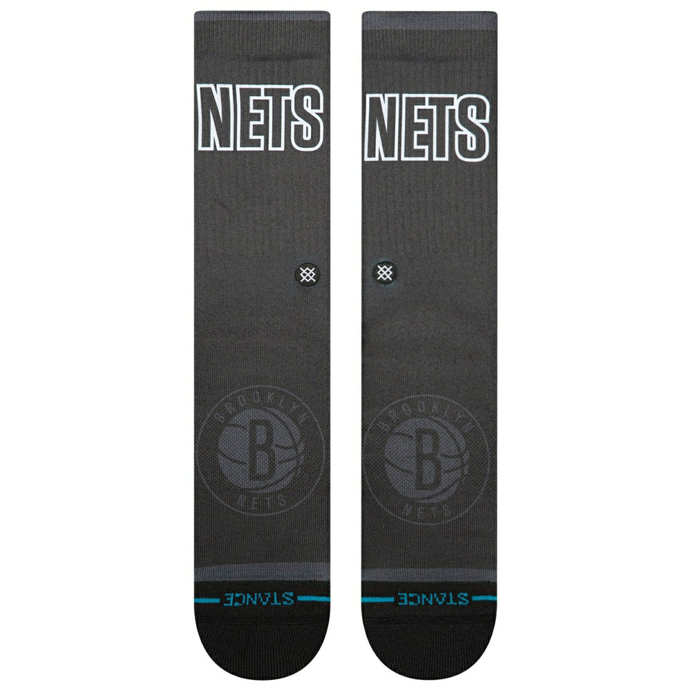 Brooklyn Nets 2025-26 NBA Statement Edition Crew Socks Taass sale