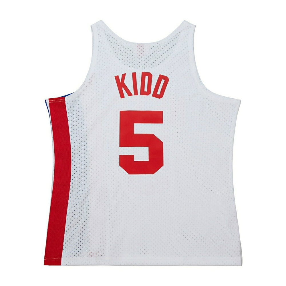 Jason Kidd #5 New Jersey Nets 2005-06 Swingman NBA Jersey White Taass for sale