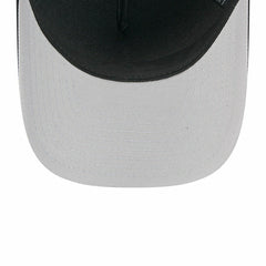 Brooklyn Nets 2025 NBA Draft 9FORTY M-Crown A-Frame Snapback Cap Black Lifestyle