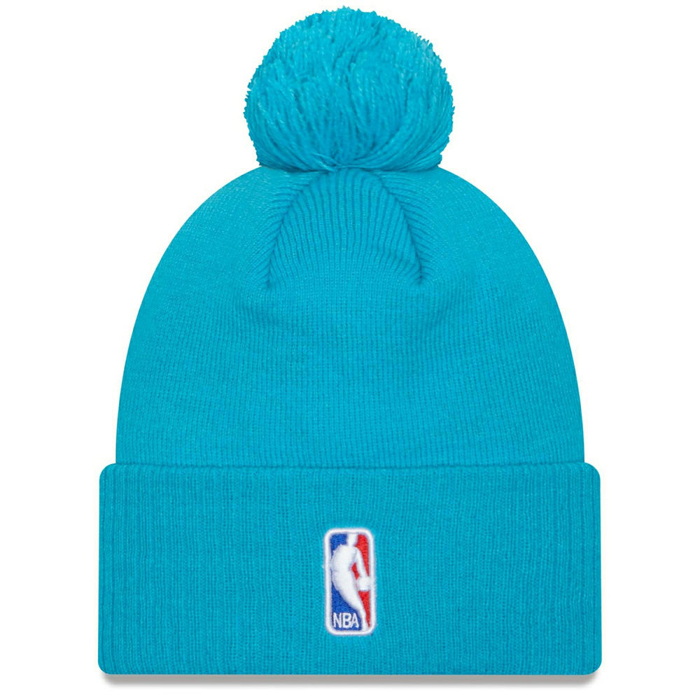 Brooklyn Nets 2023 NBA City Edition New Era Knit Hat Alternate Classic