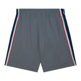 New Jersey Nets 2004-05 Mitchell & Ness Swingman Alternate NBA Shorts Grey Classic