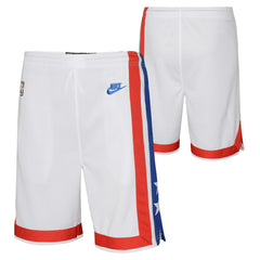 Brooklyn Nets Hardwood Classics Nike Swingman NBA Shorts (YOUTH) Fashion