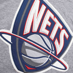 New Jersey Nets Mitchell & Ness Color Blocked Classic NBA T-Shirt Classic