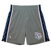 New Jersey Nets 2004-05 Mitchell & Ness Authentic NBA Shorts Alternate Gray Taass for sale